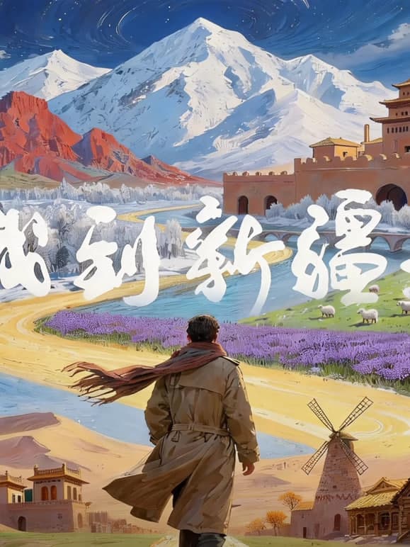 我到新疆去 第二季海报