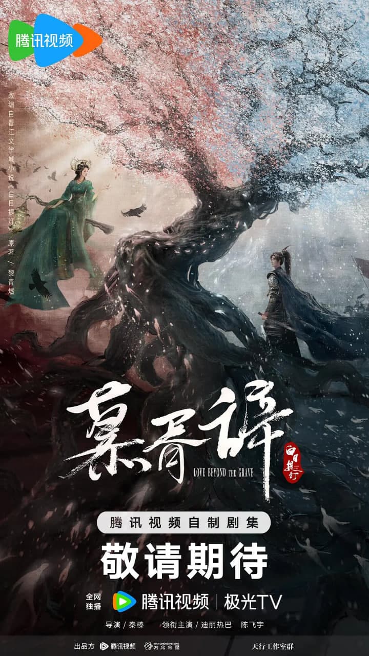 白日提灯海报
