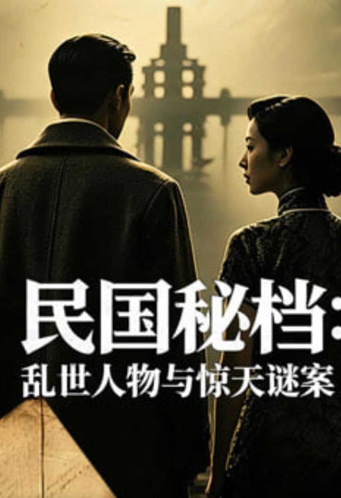 民国秘档：乱世人物与惊天谜案海报