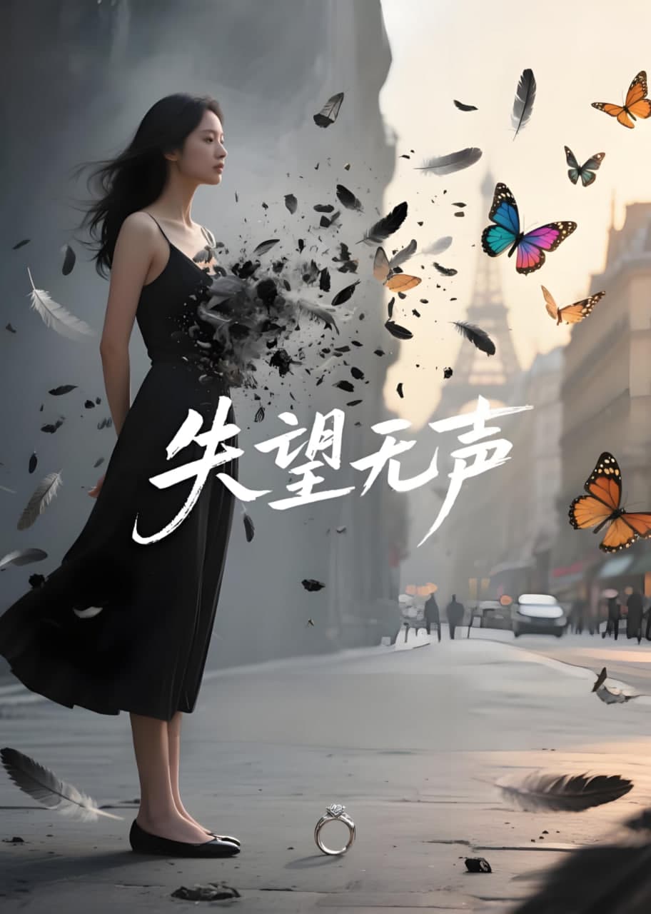 失望无声海报