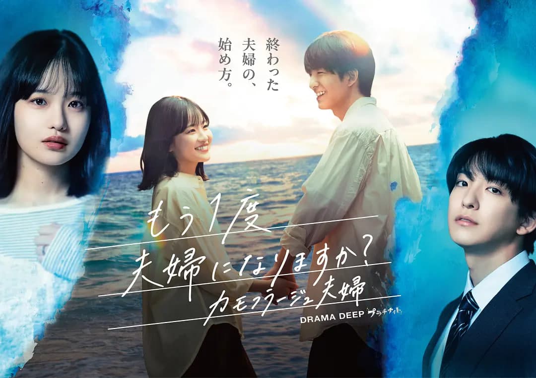 要再做一次夫妇吗？～伪装夫妇海报