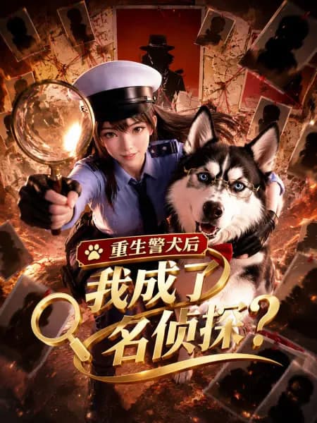重生警犬后，我成了名侦探？海报