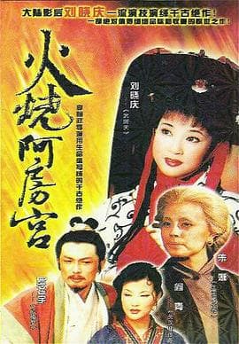火烧阿房宮海报