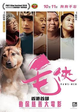 毛侠粤语海报