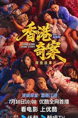 香港奇案国语海报