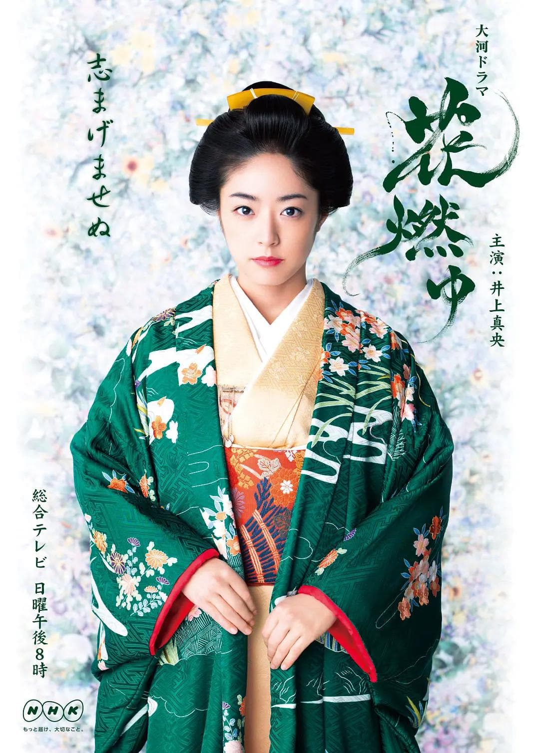 花燃海报