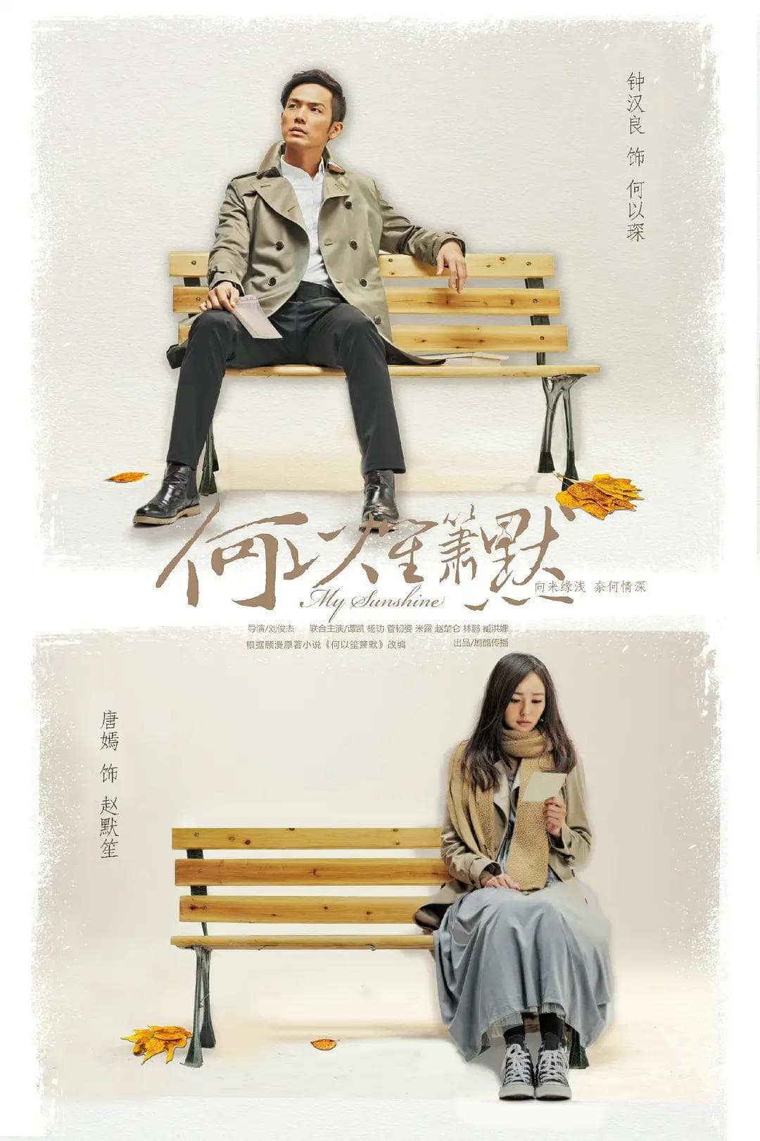 何以笙箫默剧版海报
