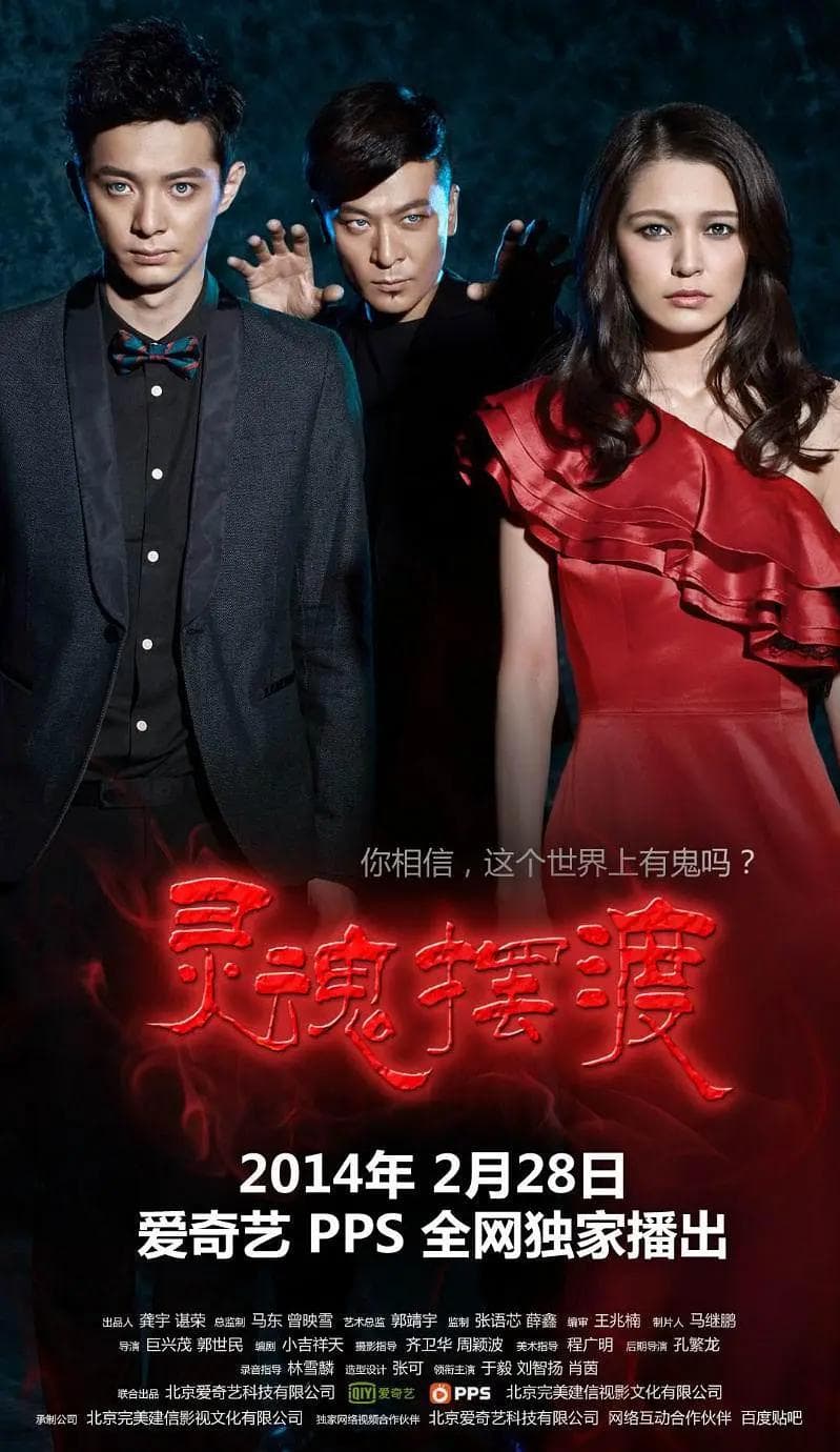 灵魂摆渡海报
