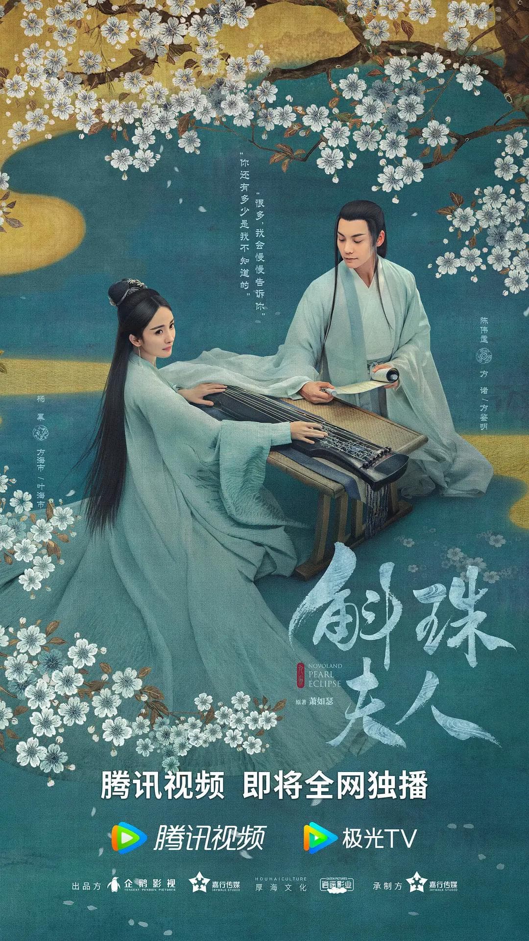 斛珠夫人海报