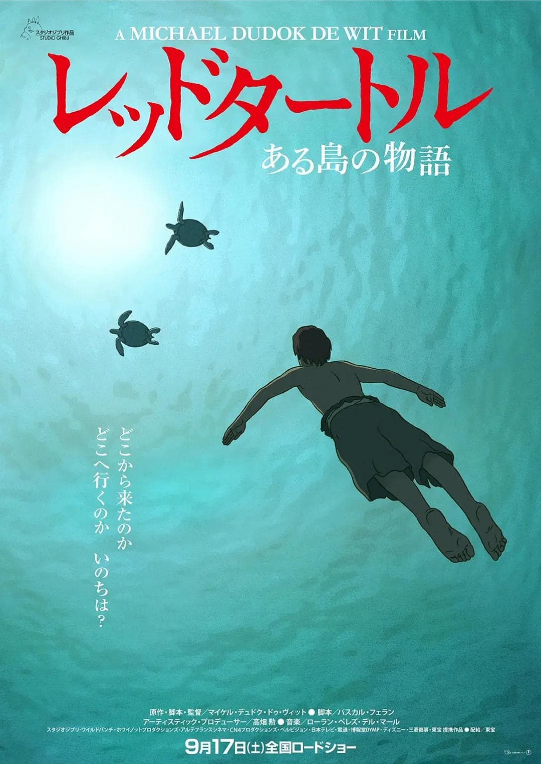 红海龟2016海报