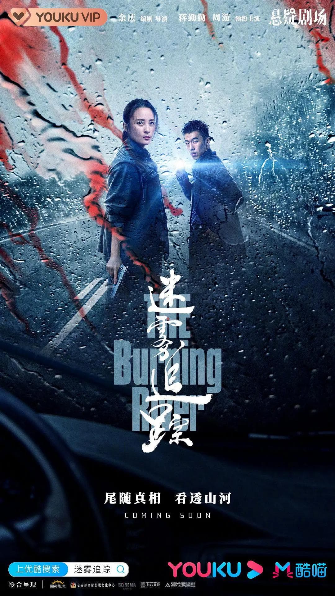 迷雾追踪海报