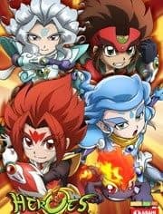 HEROES：战斗盘传说海报