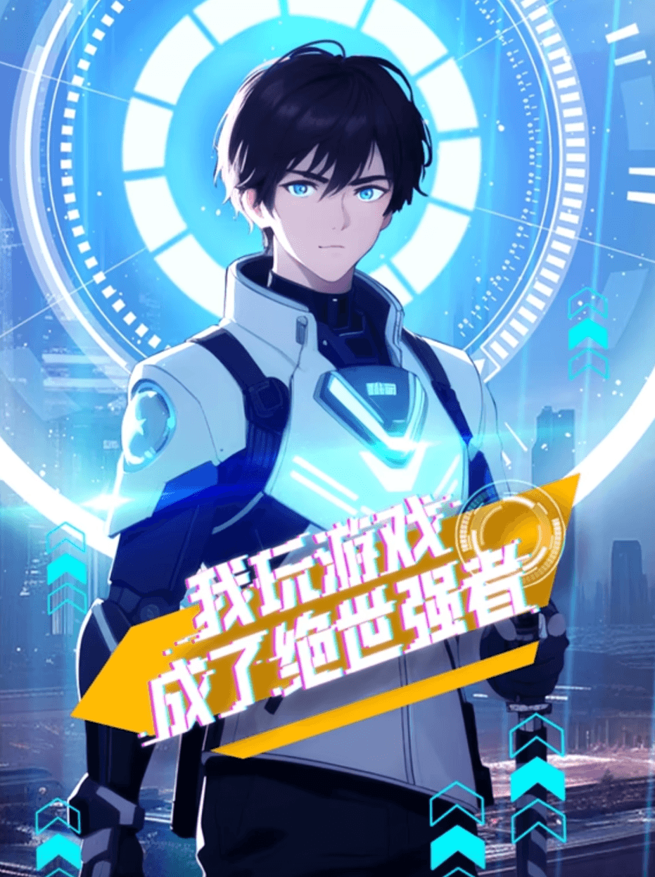 我玩游戏成了绝世强者 动态漫画海报