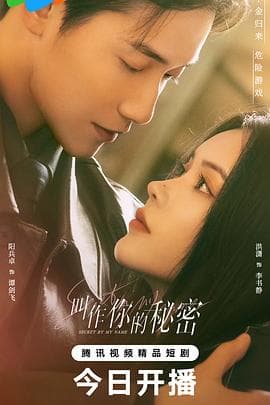 叫作你的秘密海报