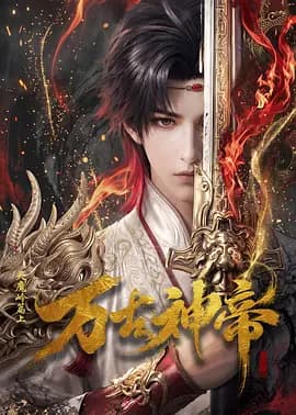 万古神帝动漫海报