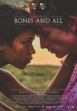 骨及所有 Bones and All海报