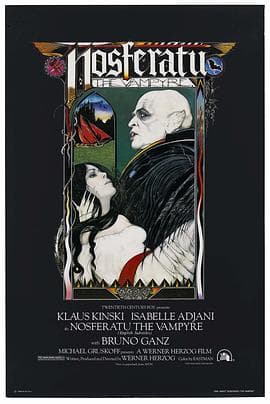 诺斯费拉图：夜晚的幽灵 Nosferatu: Phantom der Nacht海报