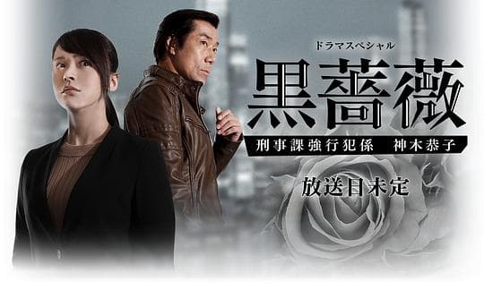 黑蔷薇：刑事课强行犯系神木恭子海报