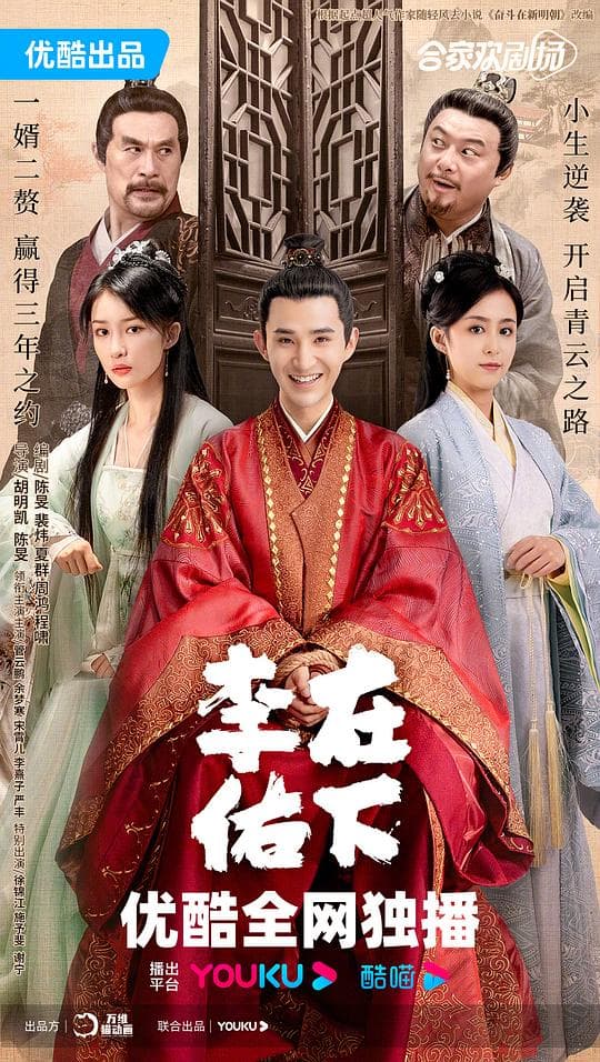 在下李佑海报