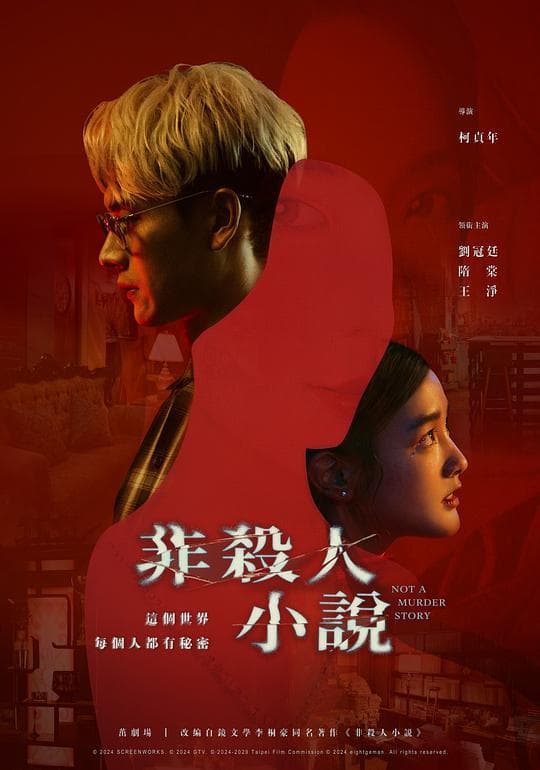 非杀人小说海报