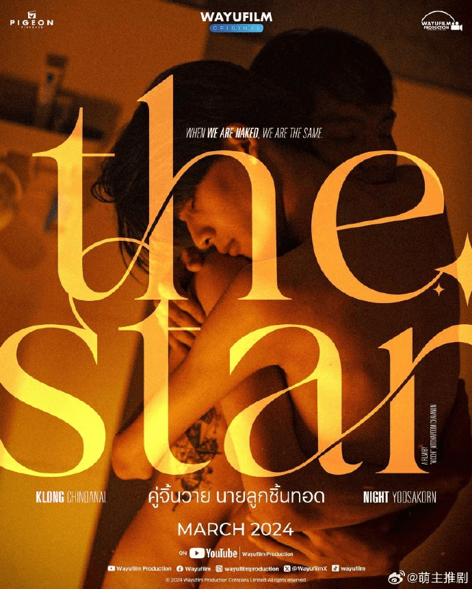 the star海报
