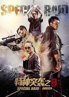 特种突袭之逆战海报