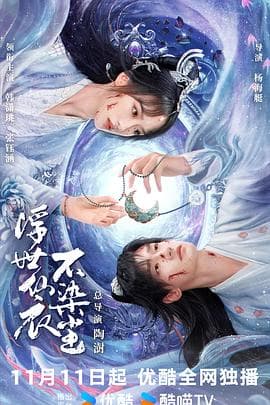 浮世仙衣不染尘海报